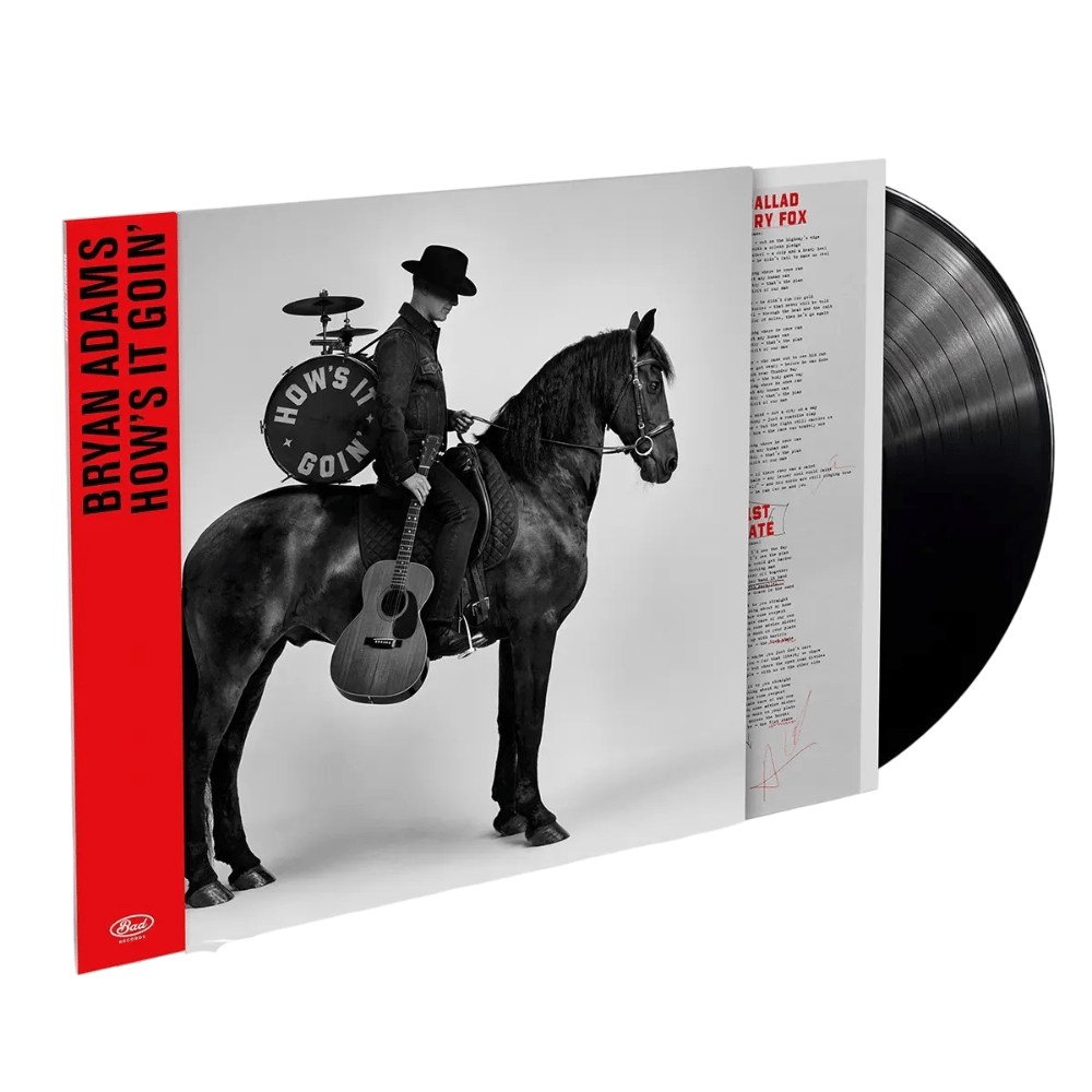 Roll With The Punches Deluxe | Bryan Adams | Townsend Music