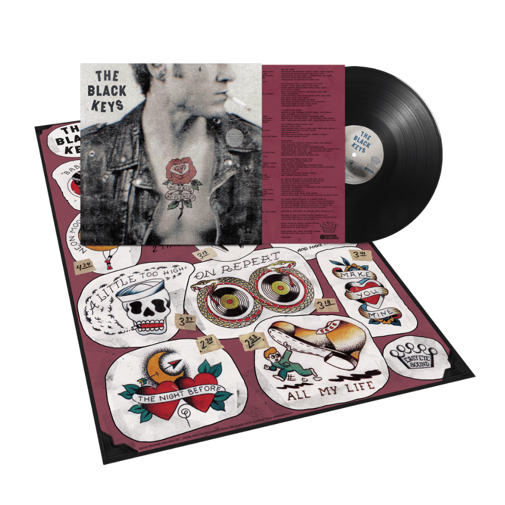 The Black Keys 　LPレコードセット Townsend Music - The Black Keys