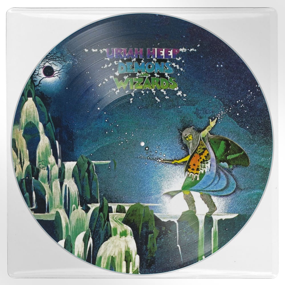 Buy Online Uriah Heep - Demons and Wizards - Limited Edition Picture Disc