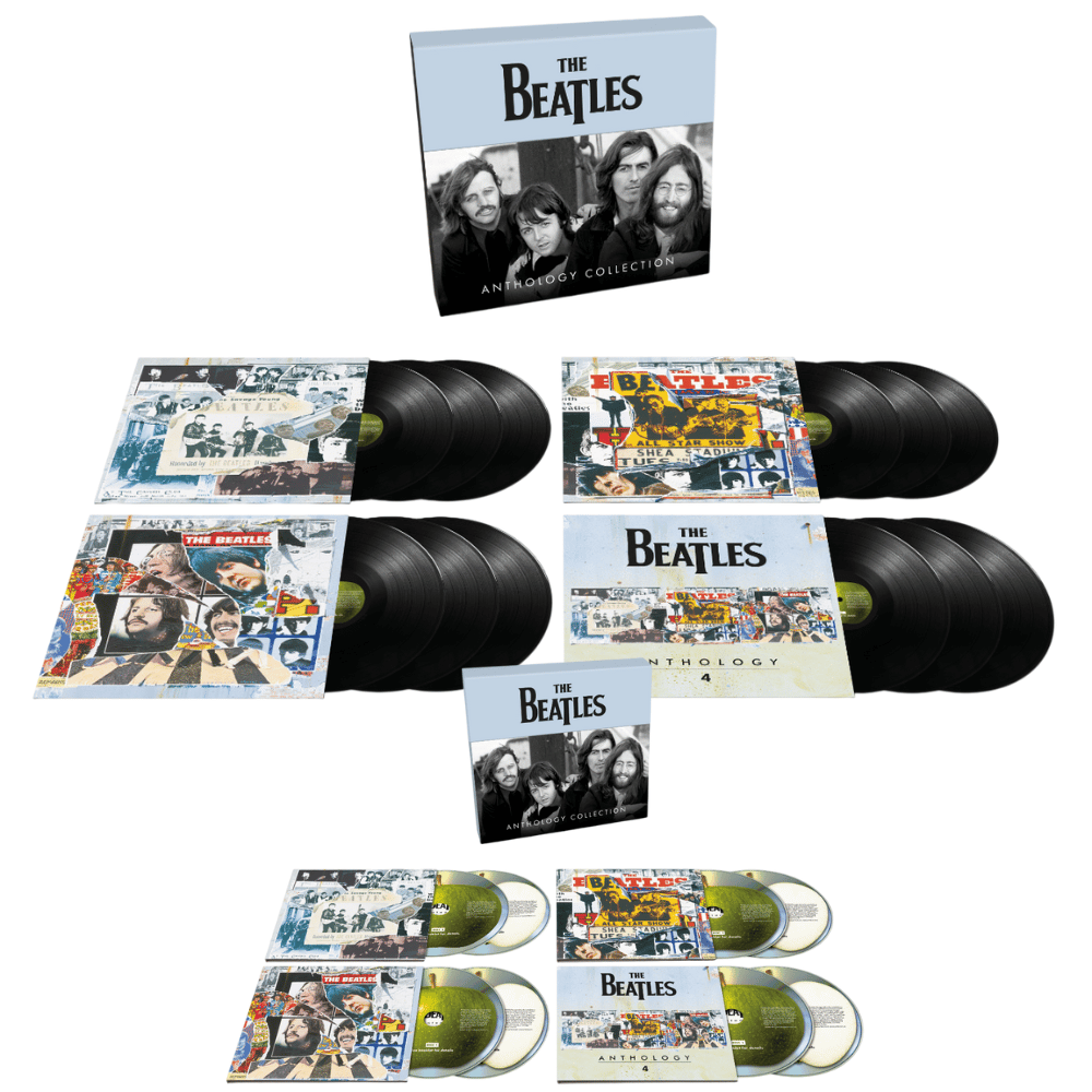 Anthology Collection 12LP | The Beatles | Townsend Music