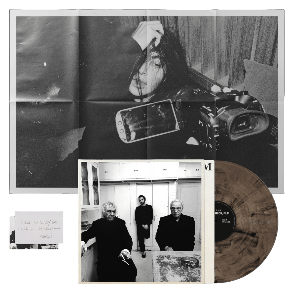 Music, Fashion, Film Black LP + Yorkshire Smoke LP | Charli XCX