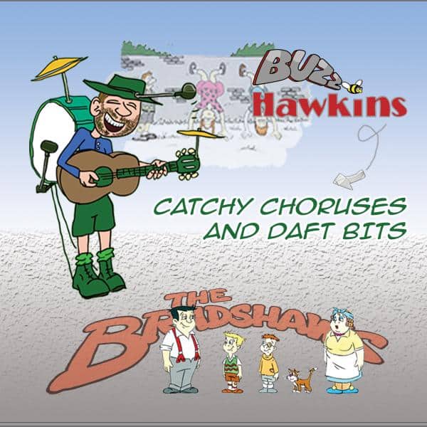 Buy Online Buzz Hawkins - Catchy Choruses And Daft Bits