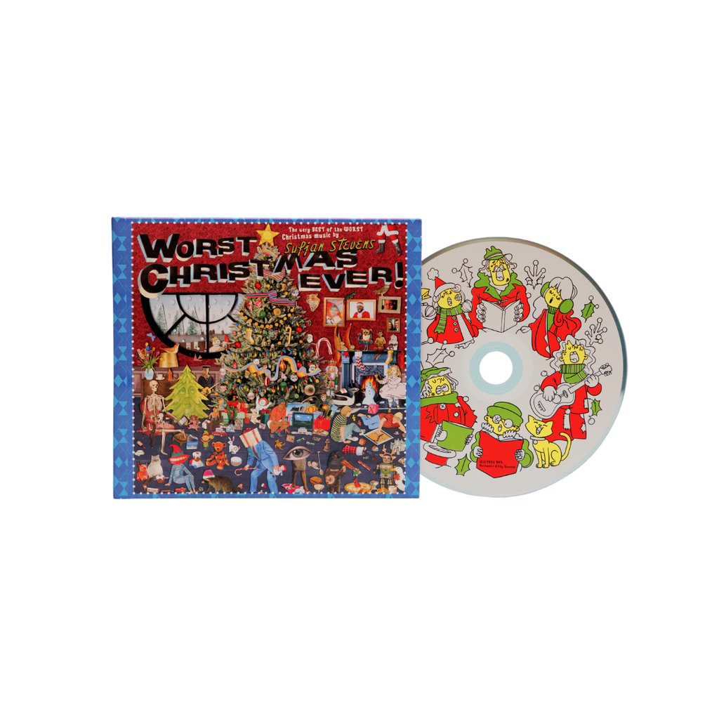 Songs For Christmas 5LP | Sufjan Stevens | Townsend Music