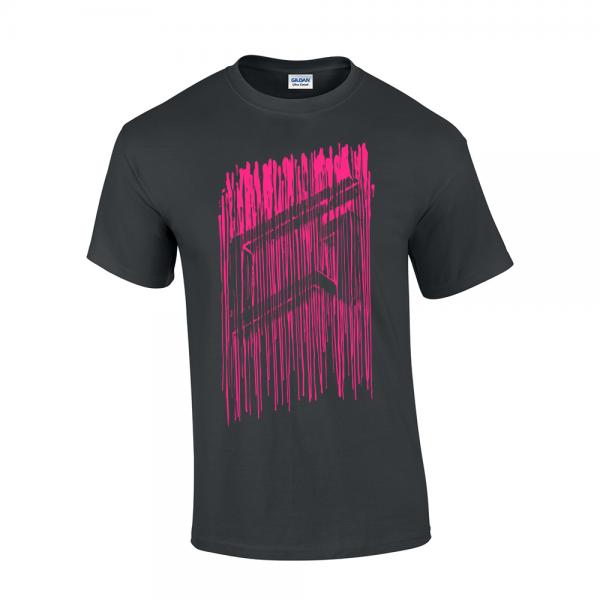 Buy Online Gramatik - LYM Pink Drip T-Shirt