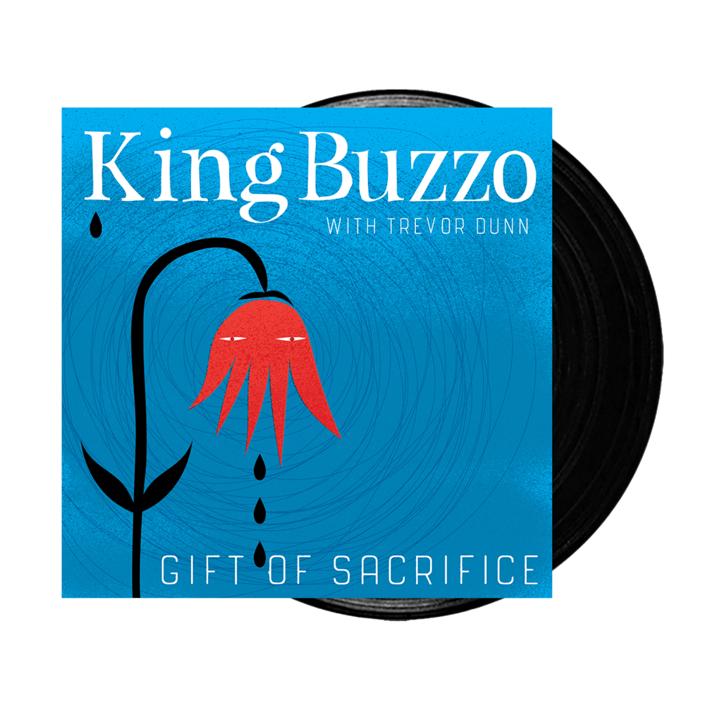 Buy Online King Buzzo (with Trevor Dunn) - Gift Of Sacrifice Black Vinyl