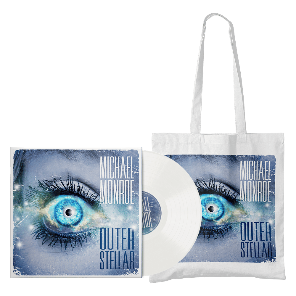 Official Michael Monroe Silver Lining Music Store