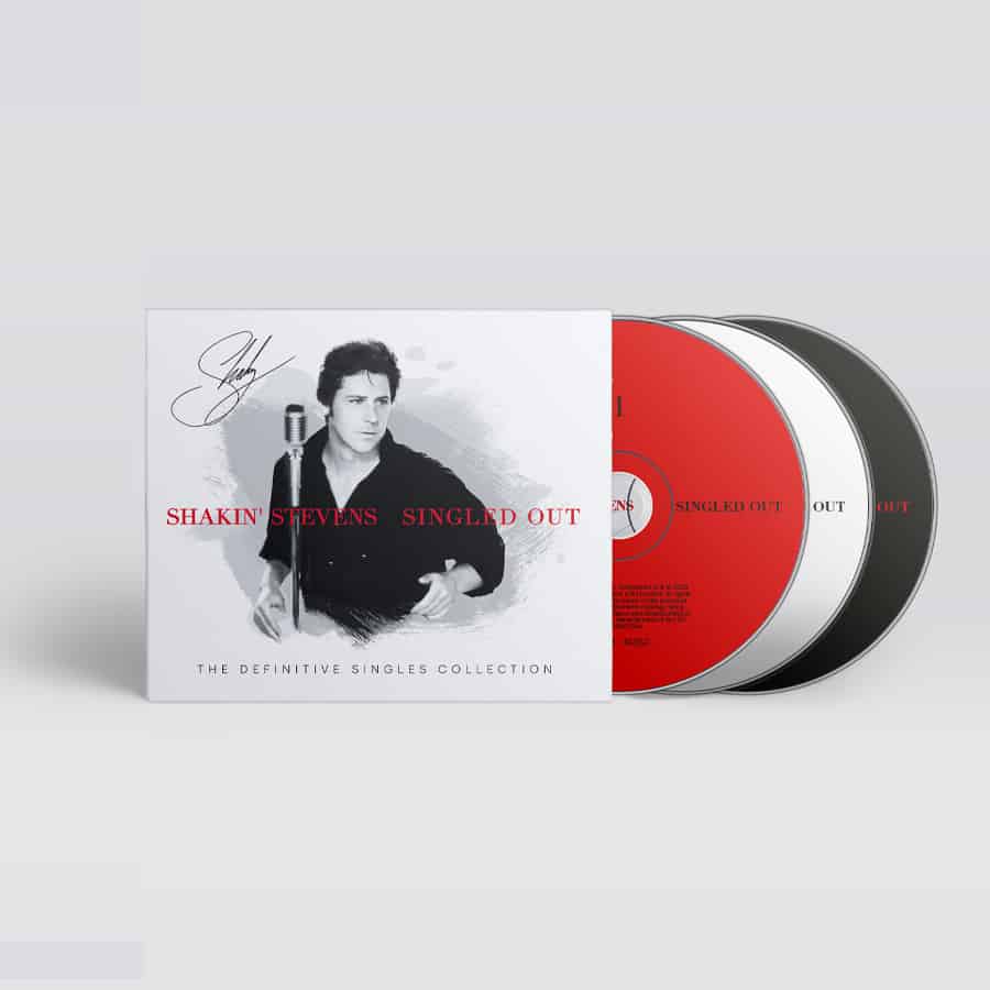 Buy Online Shakin' Stevens - Singled Out Triple