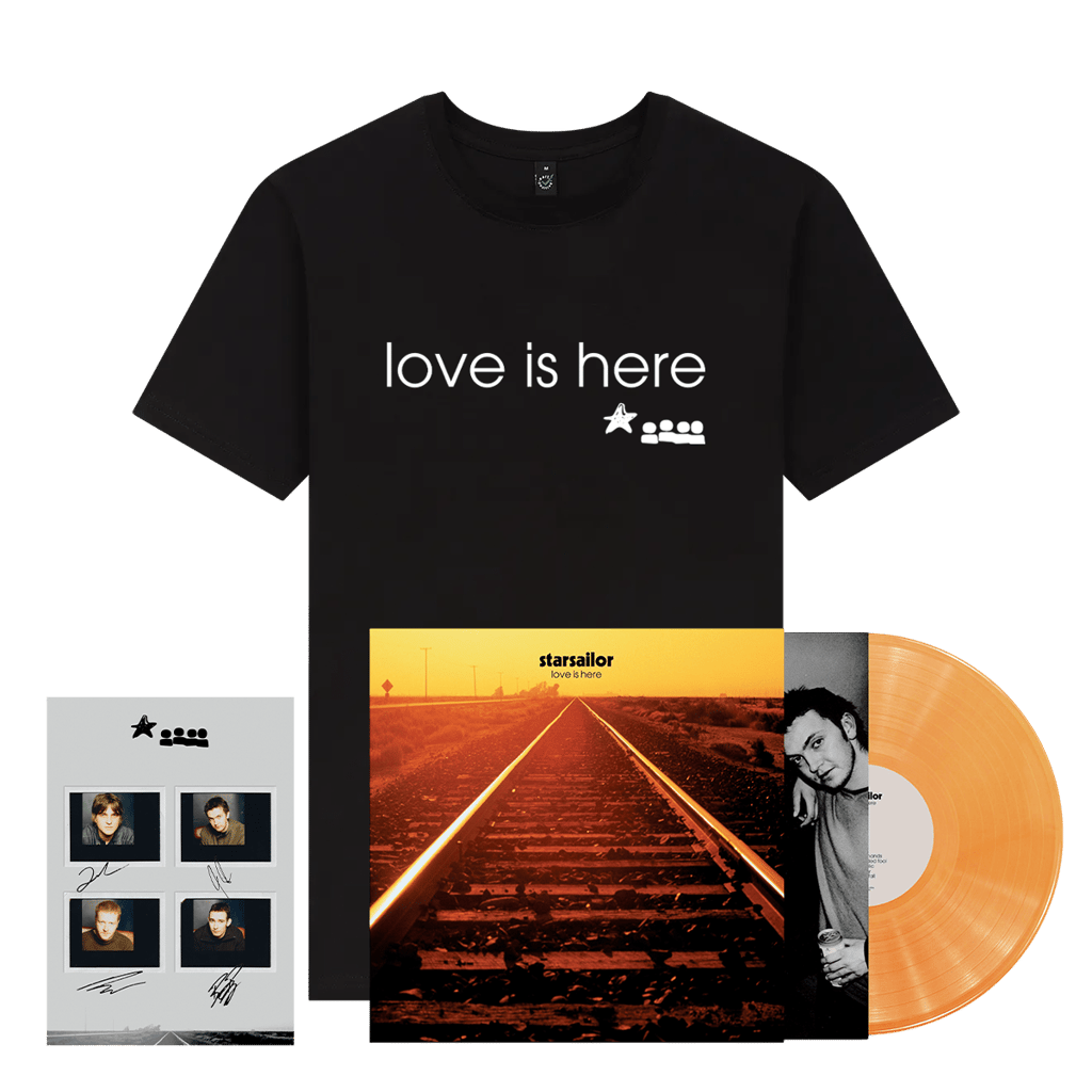 Love Is Here (25th Anniversary Edition) Orange | Starsailor