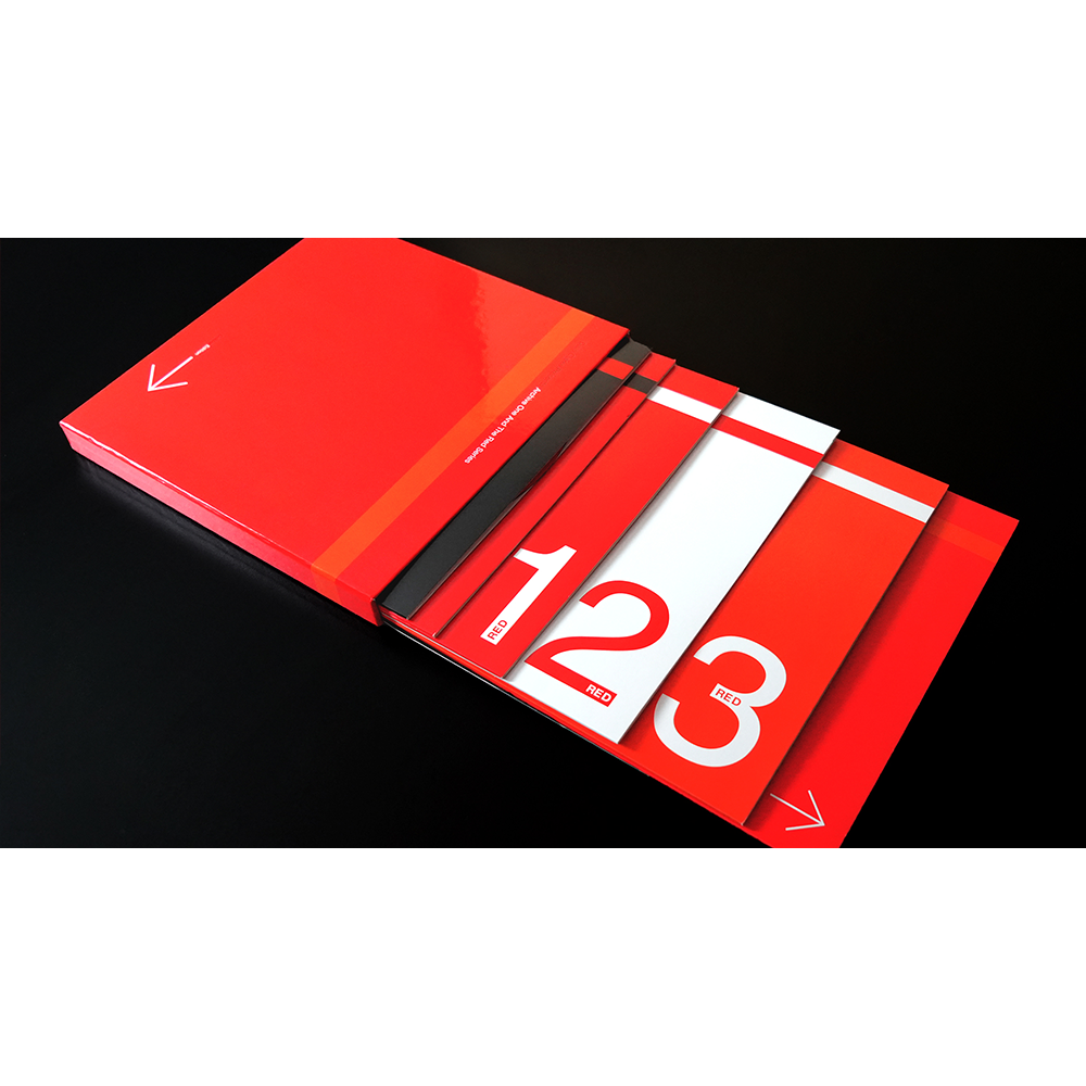 Dave Clarke Official Store - Dave Clarke - Archive One Red Series
