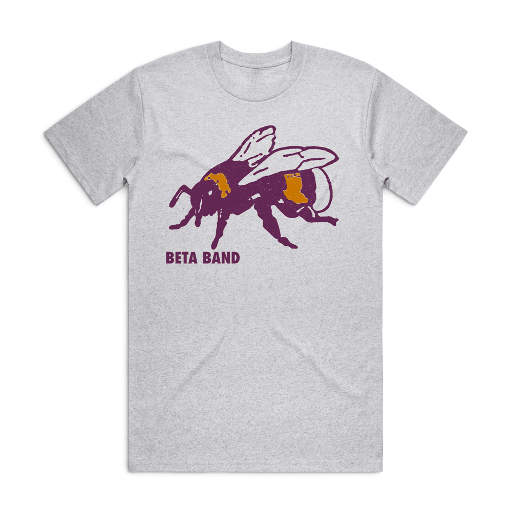 Buy Online The Beta Band - Bee Heather T-Shirt