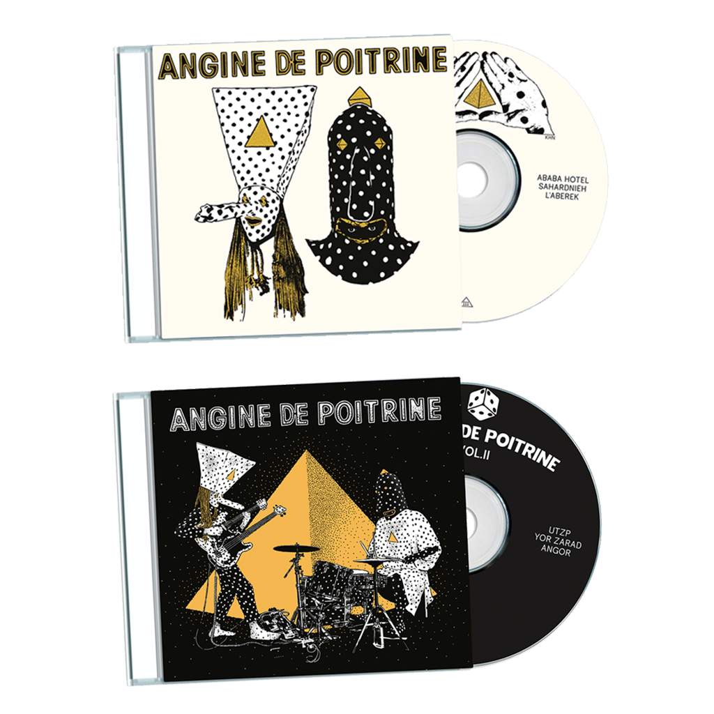 CD 【CD】ANGINE DE POITRINE Vol.I & Vol.II