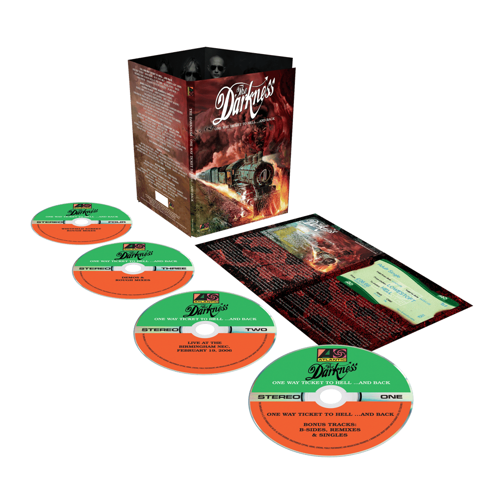 One Way Ticket to Helland Back (20th Anniversary Edition) | The