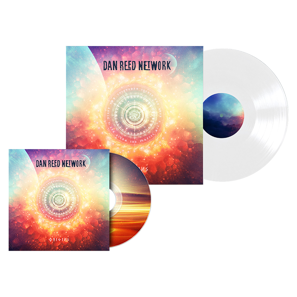 Buy Online Dan Reed Network - Origins CD Album + White Vinyl