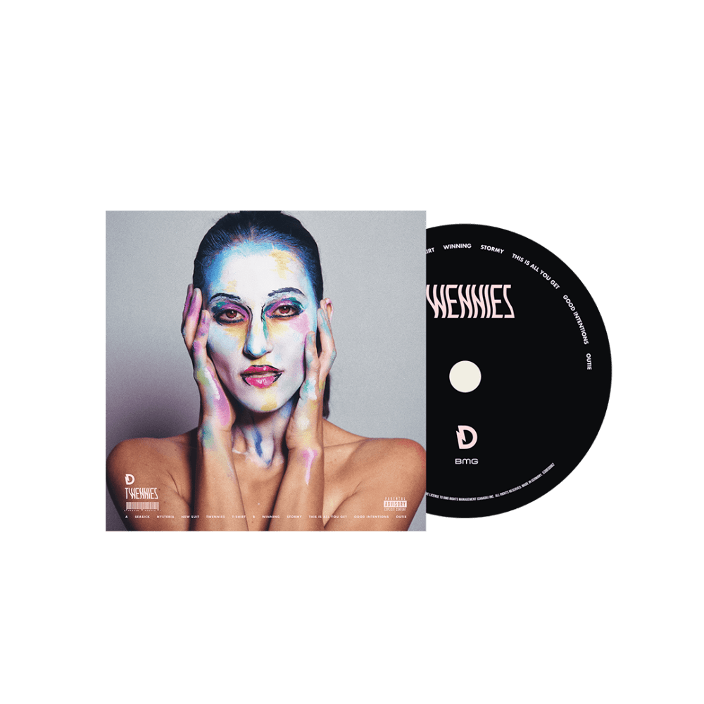 Dragonette/Bodyparts LP レコード Dragonette/Bodyparts LP レコード