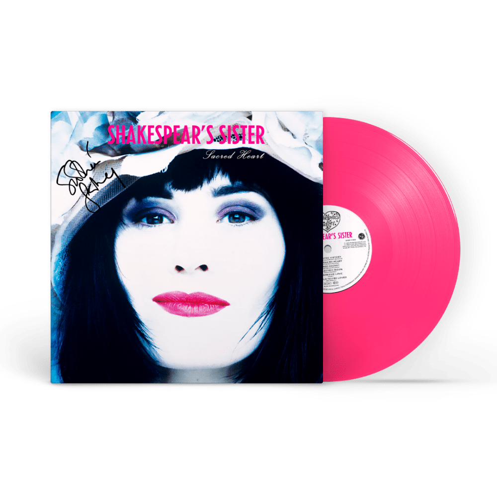 Buy Online Shakespears Sister - Sacred Heart Pink Vinyl (Signed)