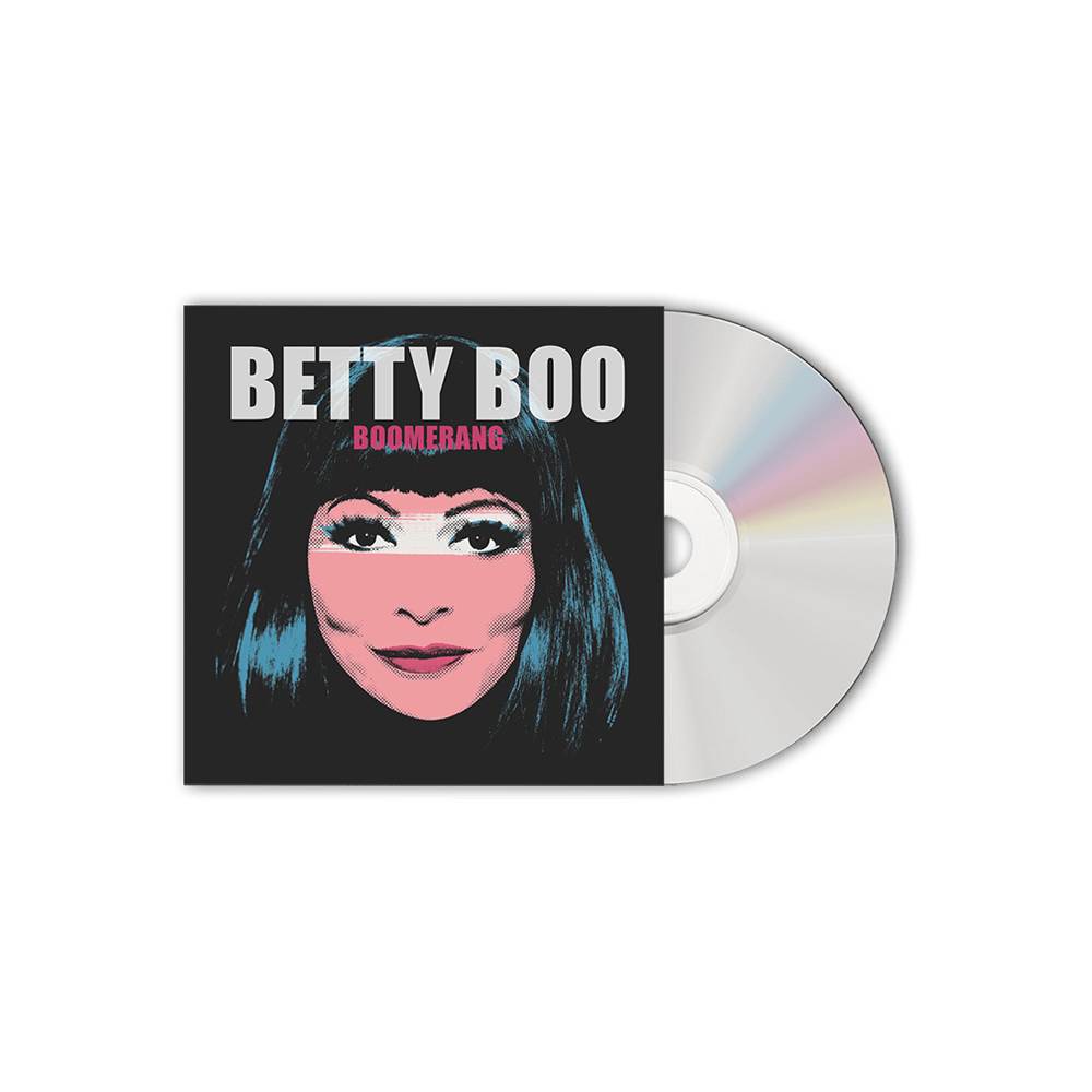 Buy Online Betty Boo - Boomerang (Signed)