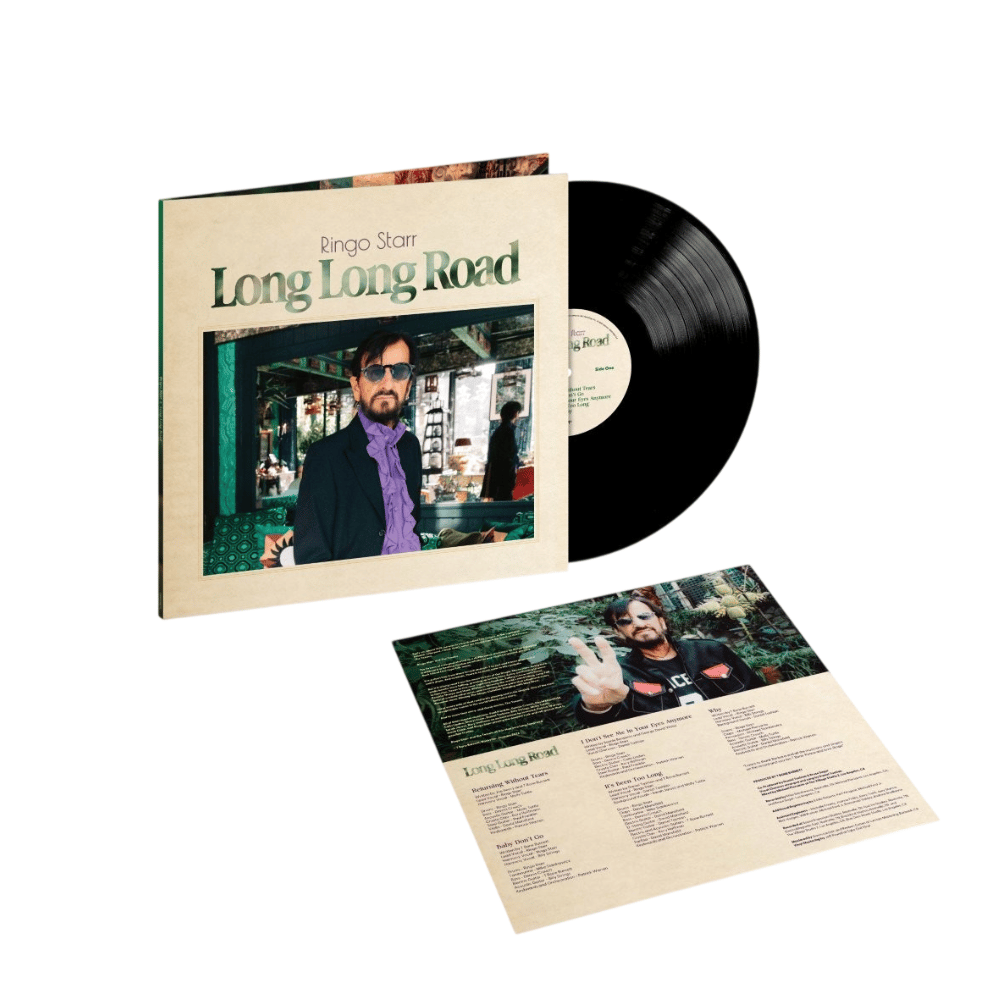 Crooked Boy EP | Ringo Starr | Townsend Music