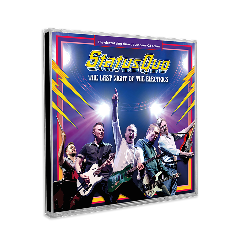 Buy Online Status Quo - The Last Night Of The Electrics