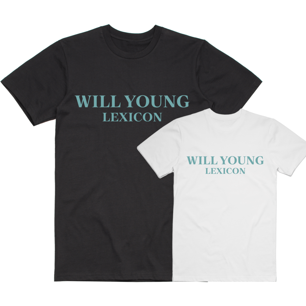 Buy Online Will Young - Lexicon T-Shirt