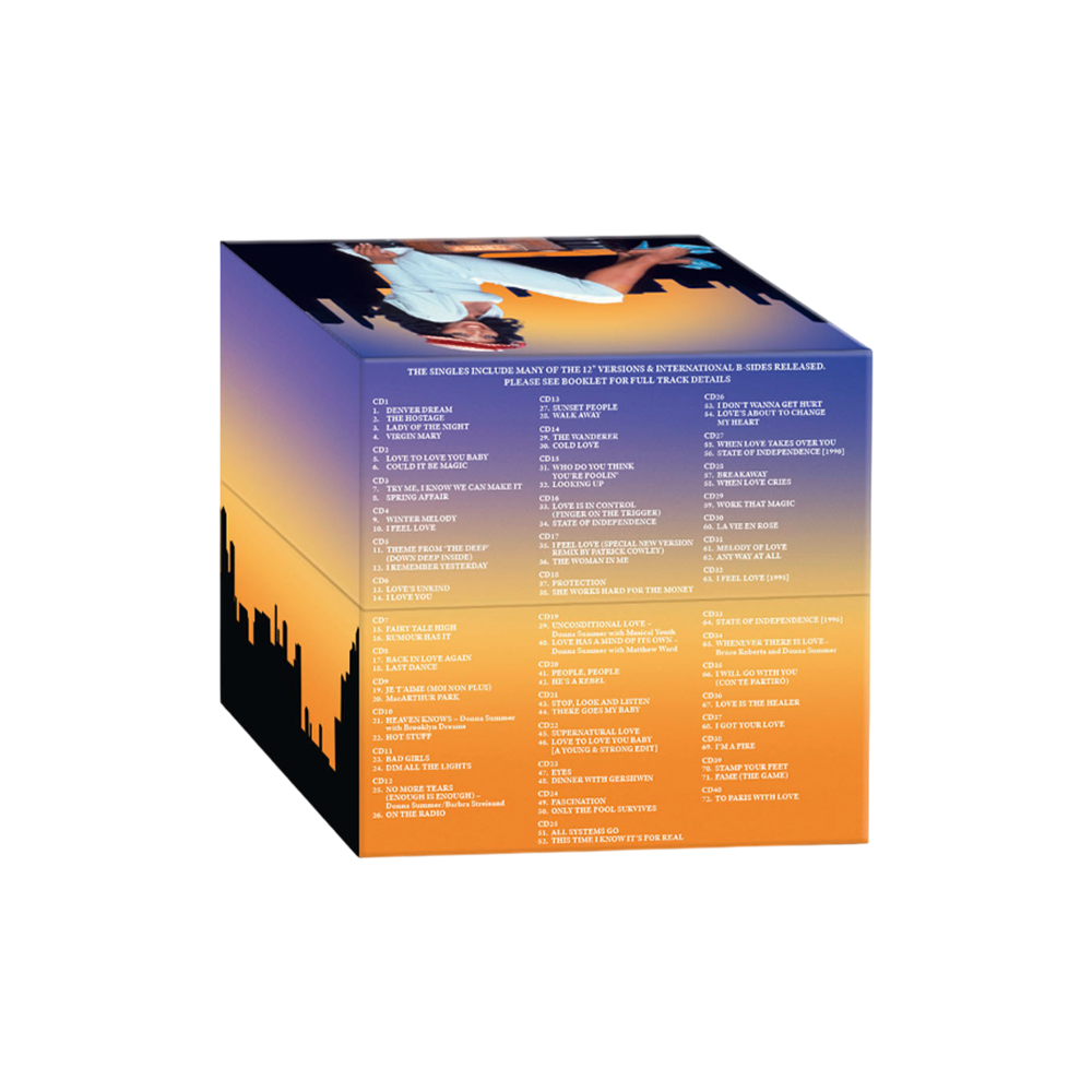 Donna Summer Official Store - Donna Summer - Summer Time - The