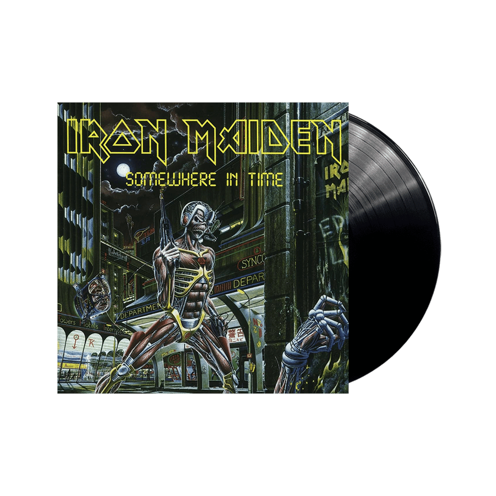 Somewhere In Time | Iron Maiden | Townsend Music