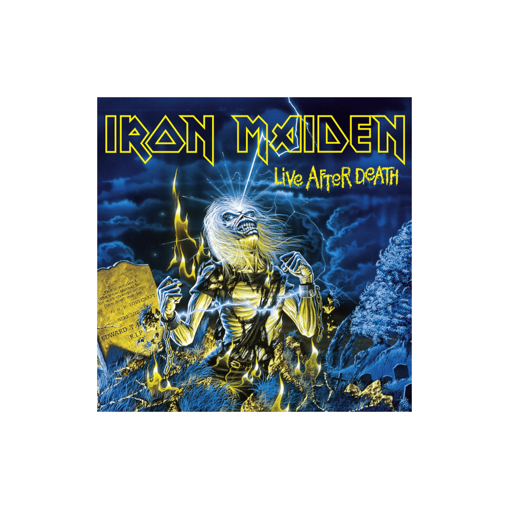 Live After Death | Iron Maiden | Townsend Music