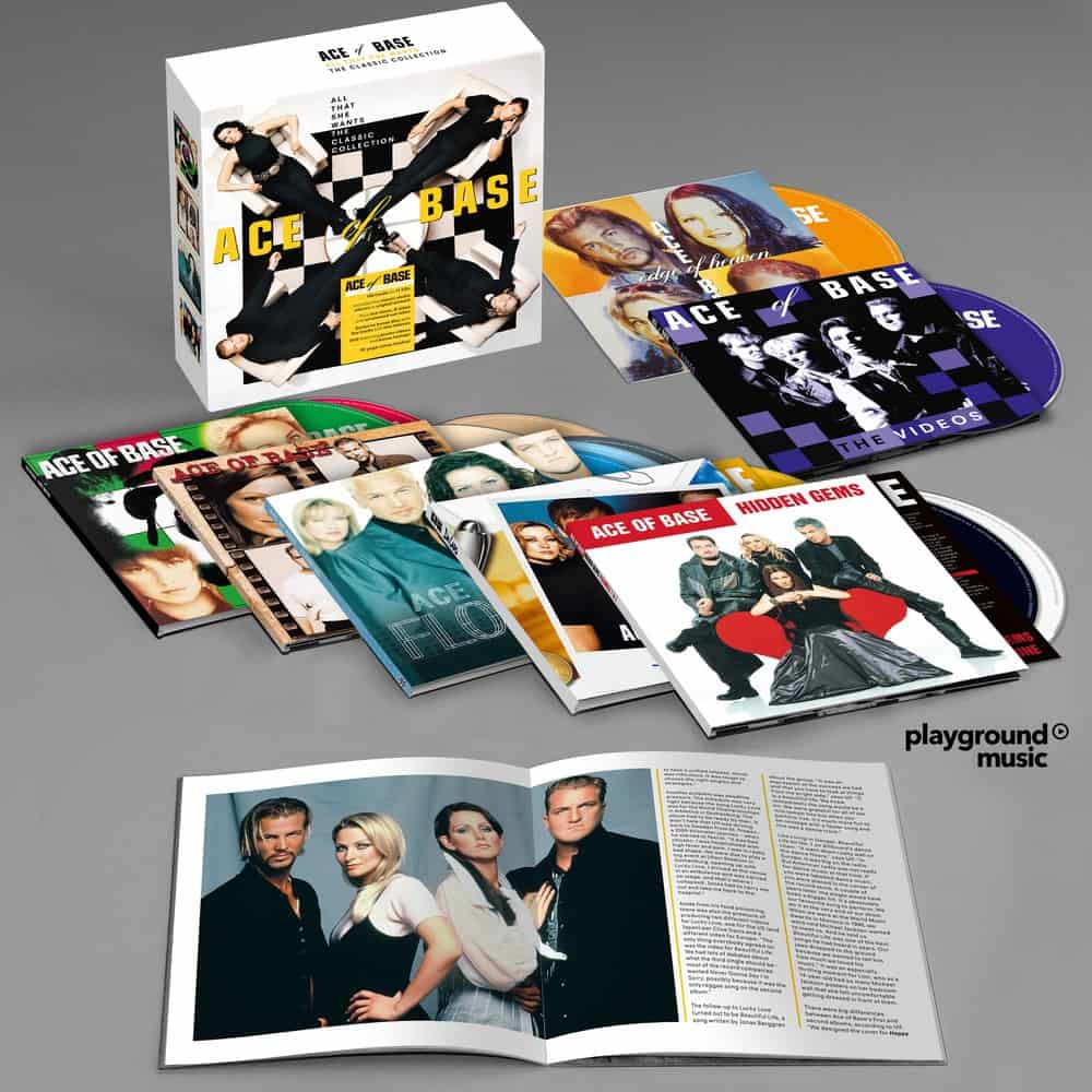 Buy Online Ace Of Base - All That She Wants 11CD + DVD