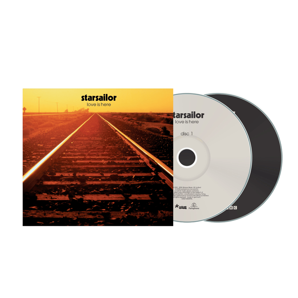 Love Is Here (25th Anniversary Edition) | Starsailor | Starsailor