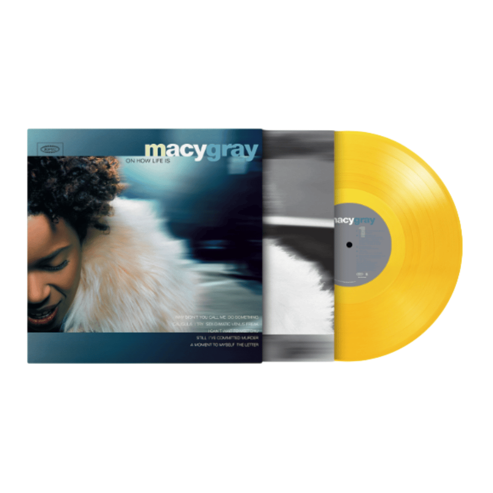 Macy Gray / On How Life Is レコード On How Life Is 180g Translucent Yellow | Macy Gray | Townsend Music
