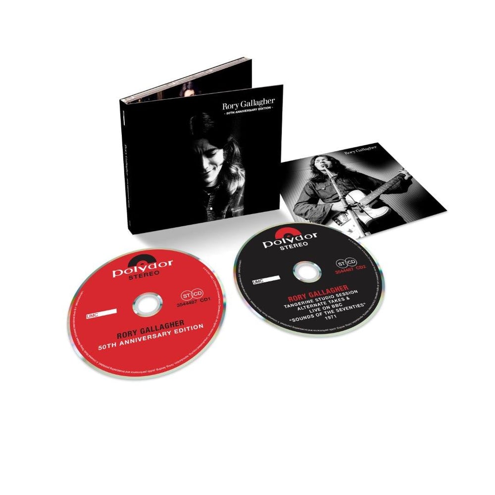 Buy Online Rory Gallagher - Rory Gallagher (50th Anniversary Edition) 2CD