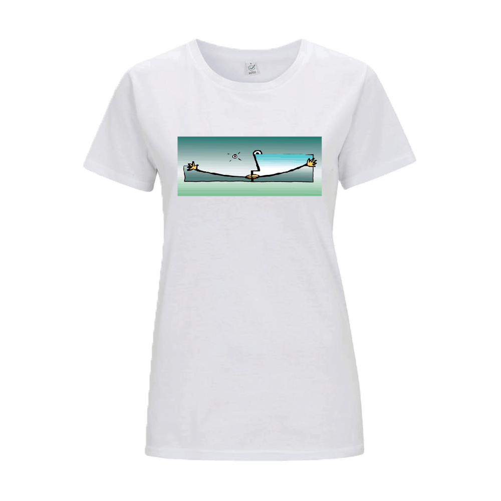 Buy Online The Beloved - White T 1 - Women Style