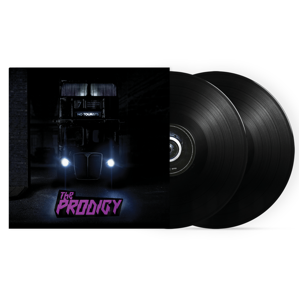The Prodigy No Tourists ダブルLP No Tourists Black Vinyl | The Prodigy | The Prodigy