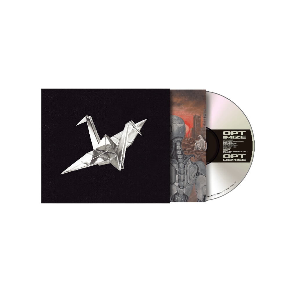 OPTIMIZE = OPTDEMISE CD + Silver LP | Coldrain | Townsend Music