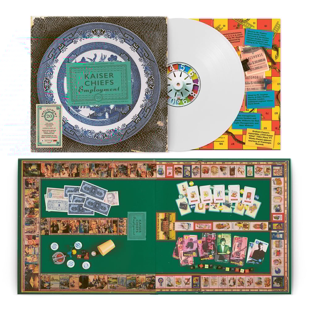 Buy Online Kaiser Chiefs - Employment 20 (China Anniversary Edition) White Vinyl
