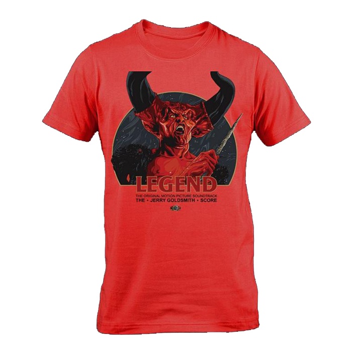 Buy Online Rare Sleeve - Legend Red T-Shirt