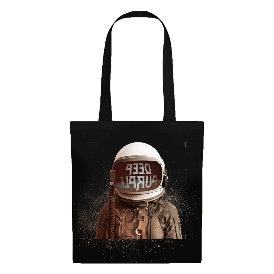 Buy Online Deep Purple - Whoosh! Layout 1 Tote Bag