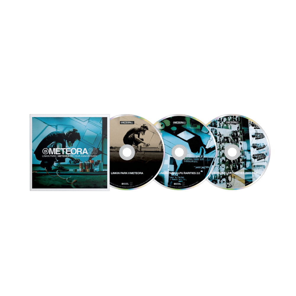 Townsend Music Online Record Store - Vinyl, CDs, Cassettes and Merch -  Linkin Park - Meteora 20th Anniversary