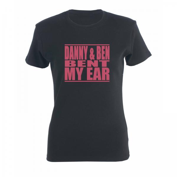 Buy Online Danny & Ben - 0113 Bend Yer Ear Girls Skinny T-Shirt