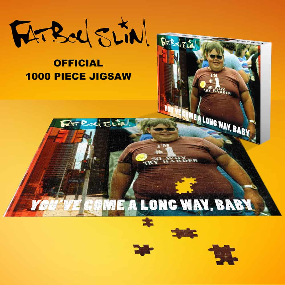 Buy Online Fatboy Slim - You've Come A Long Way, Baby  Jigsaw Puzzle