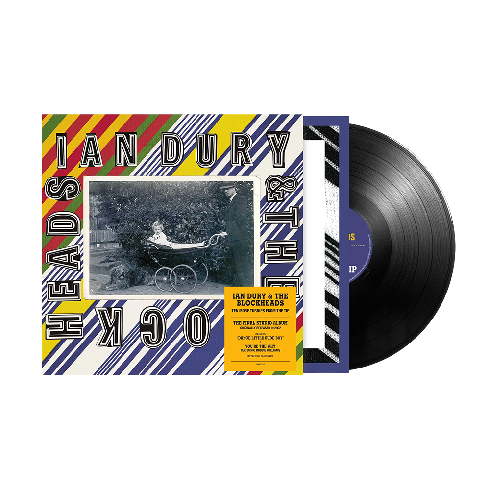 Ian Dury & The Blockheads Official Store