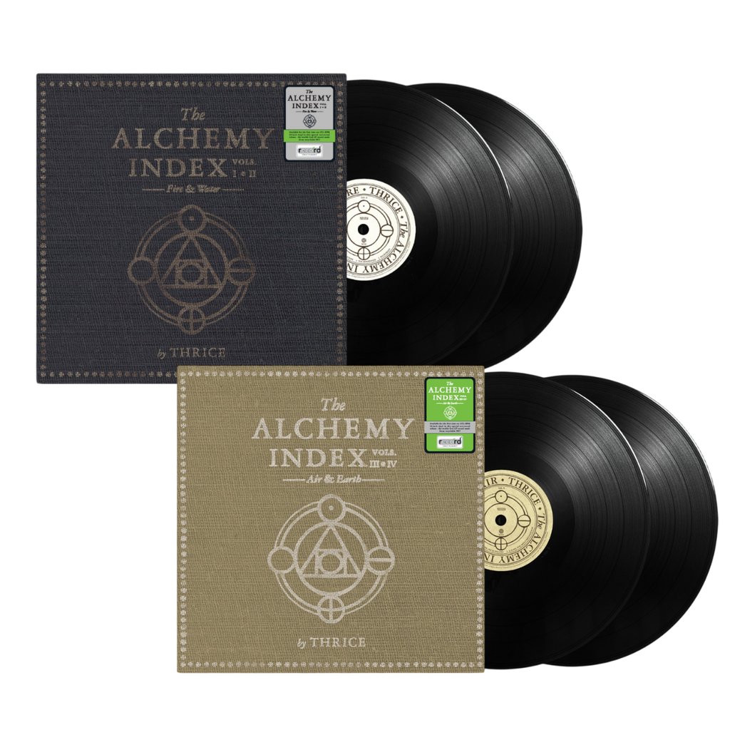The Alchemy Index Vols. I & II: Fire & Water | Thrice | Townsend Music