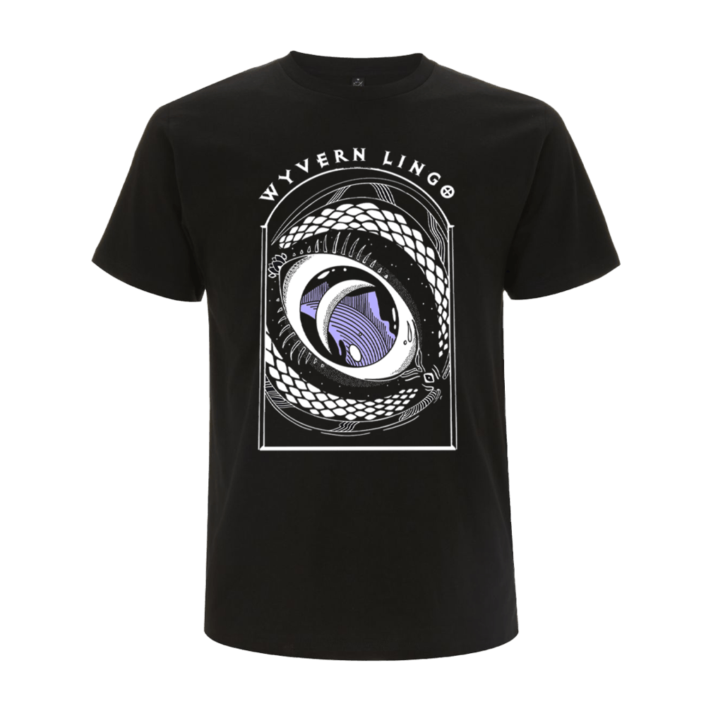 Buy Online Wyvern Lingo - Awake You Lie T-Shirt (Black)