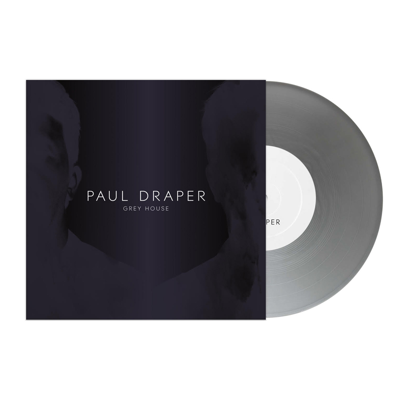 Buy Online Paul Draper - Grey House 7-Inch Vinyl (Silver Vinyl)