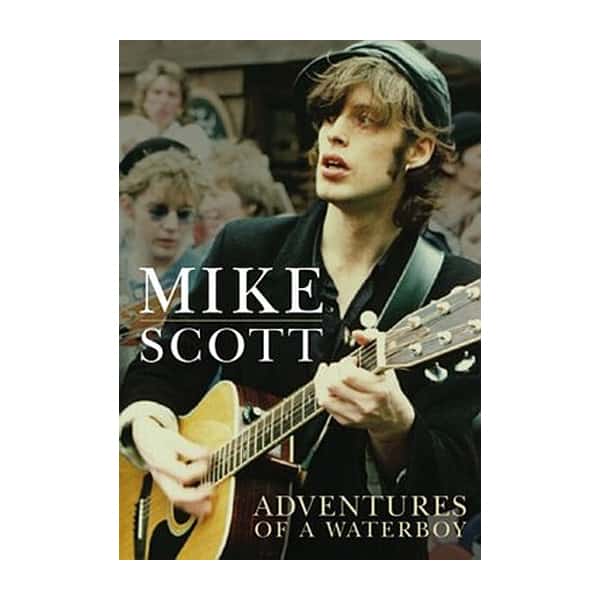 Buy Online Mike Scott - Adventures Of A Waterboy Paperback Book