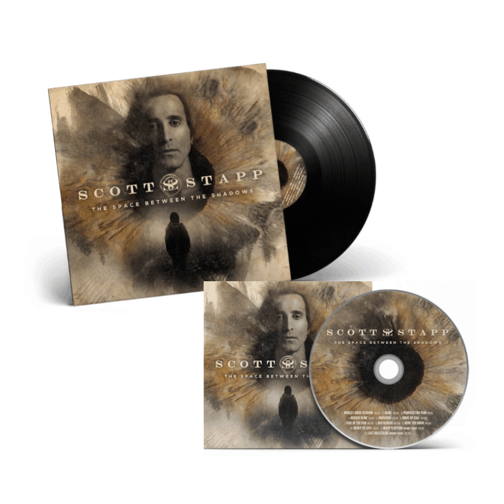 Buy Online Scott Stapp - The Space Between The Shadows CD + Black Vinyl