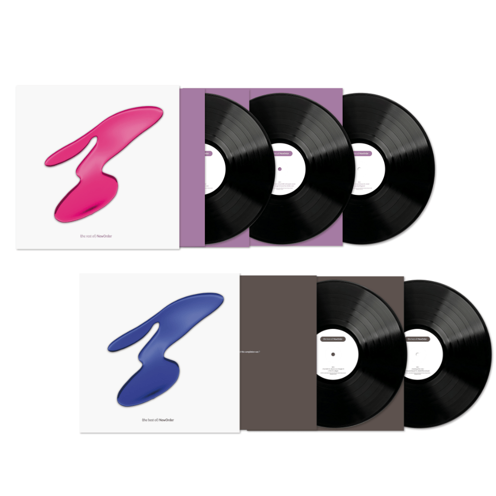 アナログ盤/レコード/LP (the rest of) New Order The Rest Of 140g | New Order | Townsend Music