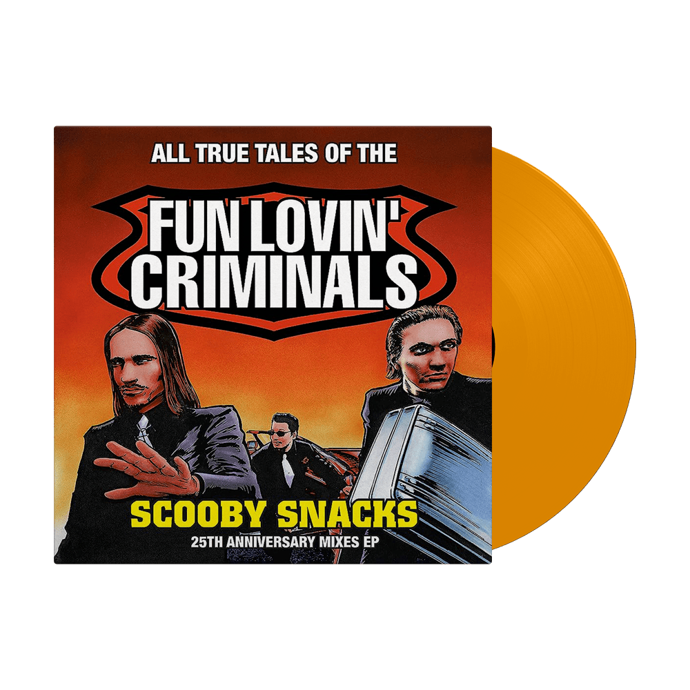 Buy Online Fun Lovin' Criminals - Scooby Snacks Orange
