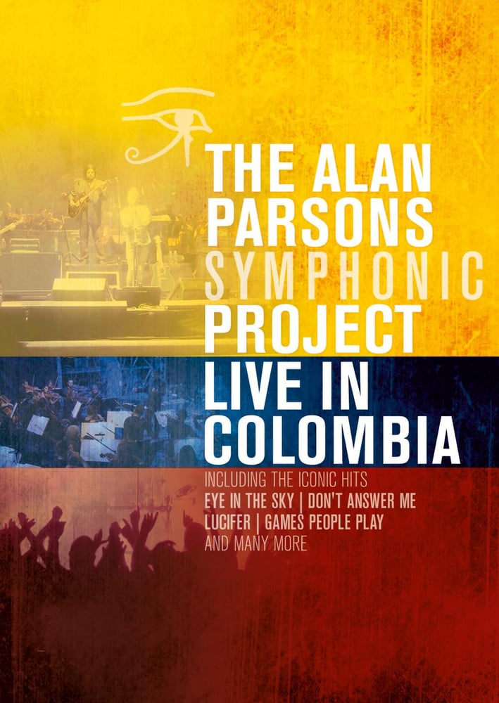 Buy Online Alan Parsons Symphonic Project - Live In Colombia