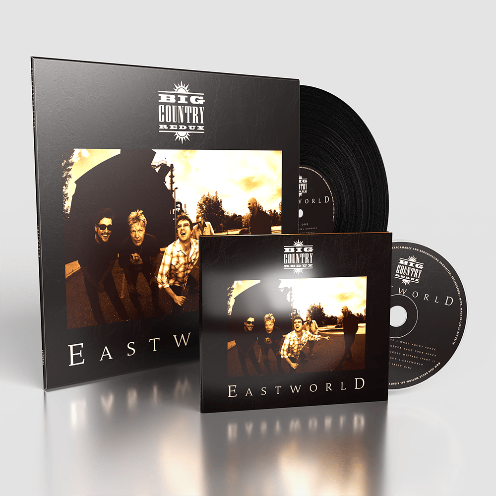 Eastworld CD & Black Vinyl Bundle (Signed) | Big Country Redux