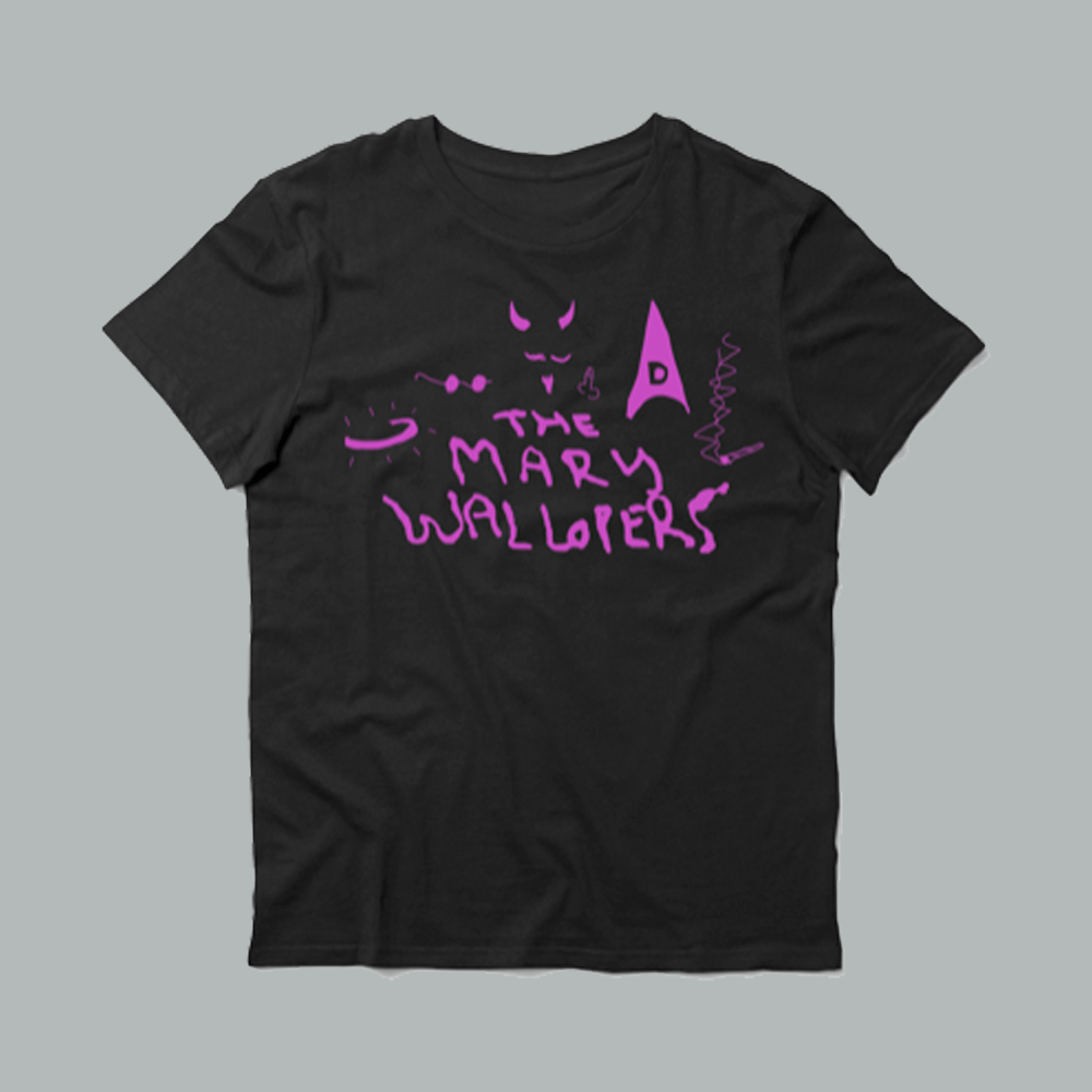 Buy Online The Mary Wallopers - The Mary Wallopers T-Shirt